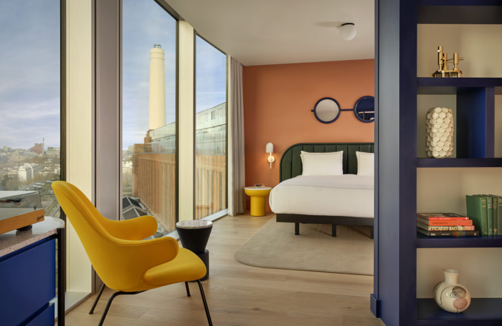 art'otel London Battersea Power Station Masterpiece Suite