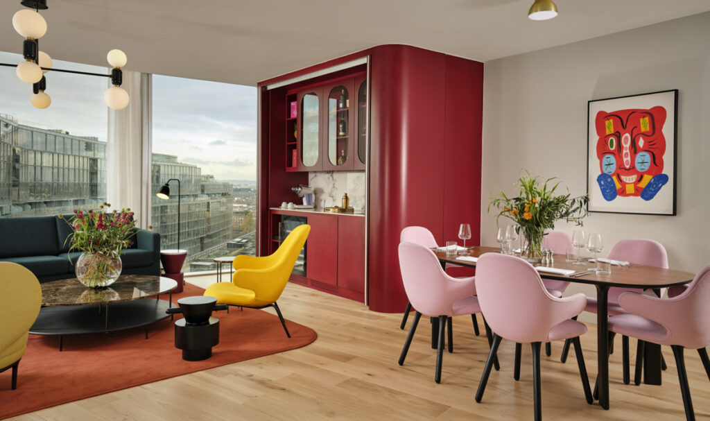 art'otel London Battersea Power Station Masterpiece suite
