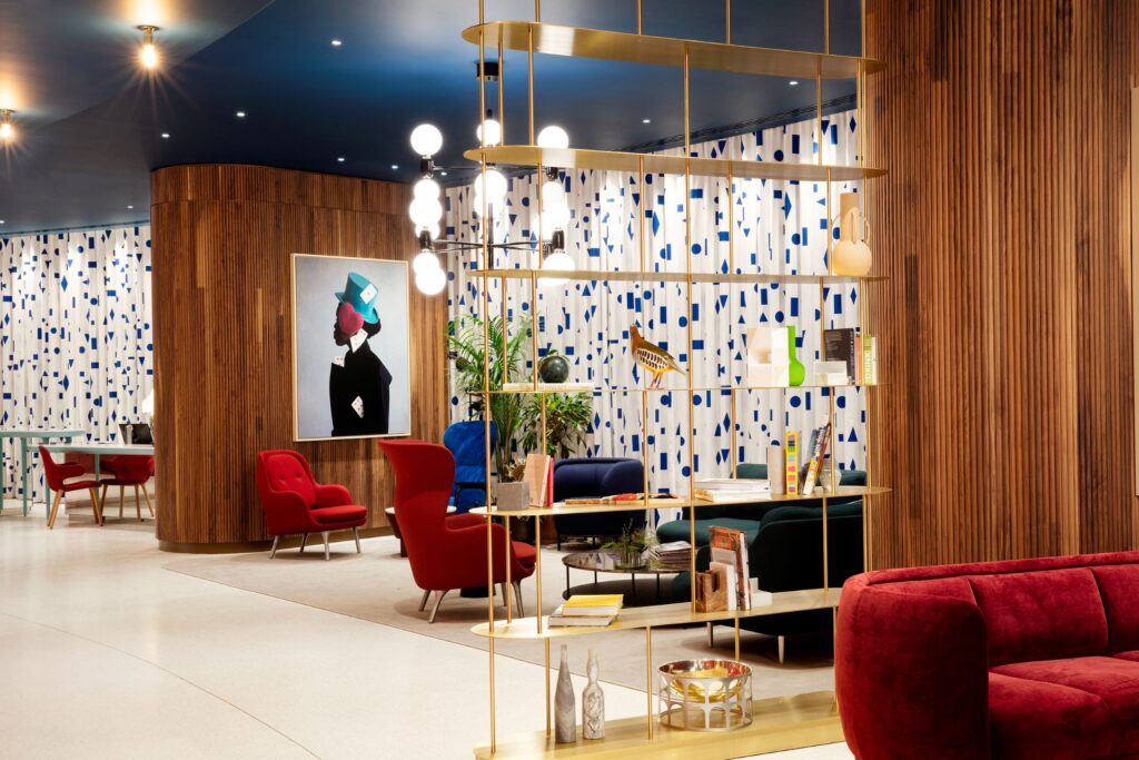 art'otel lobby