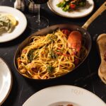 Tozi Grand Cafe - Lobster linguine